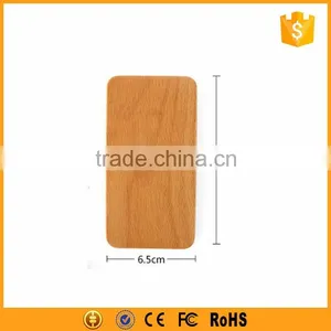 Bamboo Case Anti-radiation 4000mah Power Bank for Mobile thumbnail-3