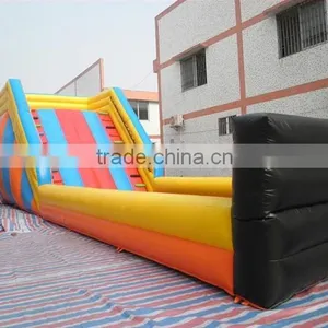 Cheap High Quality Inflatable Ramp for Zorb Ball thumbnail-4