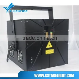 2014 Hot 2000mw RGB Full Color Animation Laser Light (X-RGB2000) thumbnail-1
