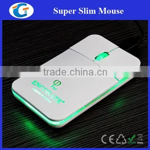 Flat Wired Magic Mini Mouse for PC Laptop thumbnail-2