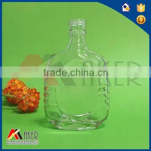 750ml Heart Shape Borosilicate Art Wine Glass Bottles thumbnail-1