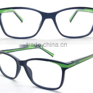 2016 New Item Double Color TR90 Optical Frame Glasses thumbnail-1