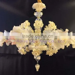 Country Style Crystal Chandelier Lighting Hand Make thumbnail-2