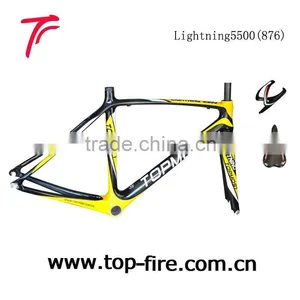 Road Full Carbon Fiber Bike Frame Set Lightning5500(876) thumbnail-1