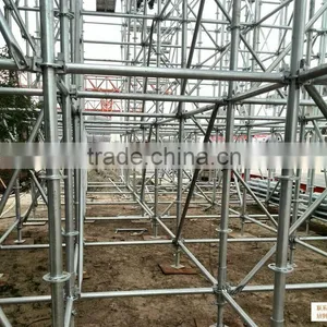 SGS Certificate Hdp Ringlock Scaffold Bracket With Q255 Steel Material thumbnail-2