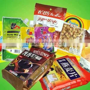 Hot Sale Strong Heat Sealing Plastic Disposable Bag for Snack Package thumbnail-2