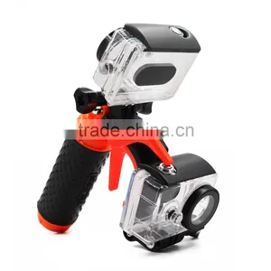 Hot Go Pro Accessories Telesin Shutter Pistol Trigger Compatible With All Floating Handle For Go Pro Hero4 3 3+ thumbnail-1