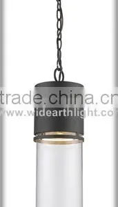 UL Listed Painted Black Restaurant Lighting Decoration With Clear Glass Shade C50400 thumbnail-1