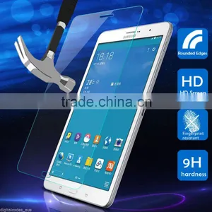 Wholesale Mobile Phone Accessories Anti-fingerprint Clear Universal Tempered Glass Screen Protector for Samsung Galaxy Tab A thumbnail-1