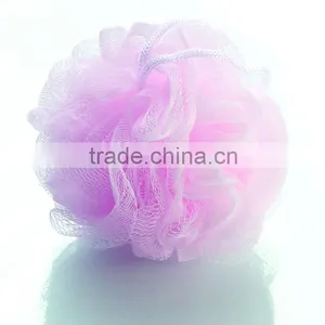 Wholesale Shower Spong, Bath Balll, Mesh Shower Wash Sponge for Promotional Gift thumbnail-1
