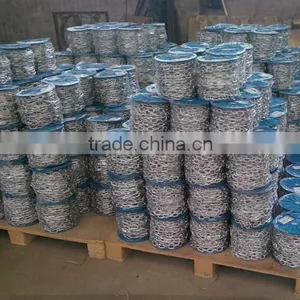 Linyi Link Chain(factory) ,Welded Link Chainhot-dip Galvanized Chain Link Mesh thumbnail-1