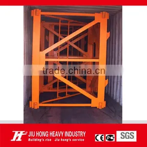 New TC5013 Dismantle Tower Crane, 5t Tower Crane thumbnail-4