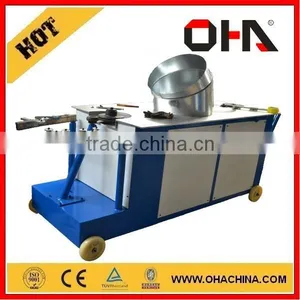OHA Brand 2015 Hot Selling EME-1250T Elbow Lock Forming Machine, Hydraulic Elbow Making Machine thumbnail-1