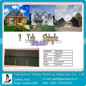Wood House of Using Asphalt Shingle /roofing Shingle thumbnail-2