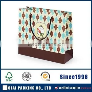 High Quality Eco-friendly Good Looking Custom Paper Bag thumbnail-1