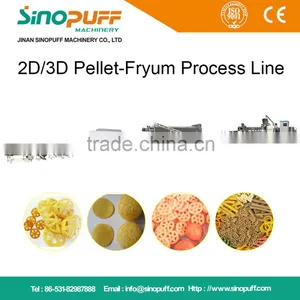 "Tunrkey Project"Pellet/Fryums Slanty Snacks Making Machine/rings Making Amchine/pani Puri Machine thumbnail-1