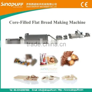"Biscuit Puff" Center-filled Flat Bread Process Line/Core Fiiled Flat Bread Process Line/Co Filling Flat Bread Process Line thumbnail-1