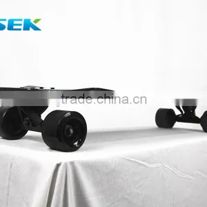 Carbon Fiber e Skateboard With Dual 1500w In-wheel Motor for Adults thumbnail-2