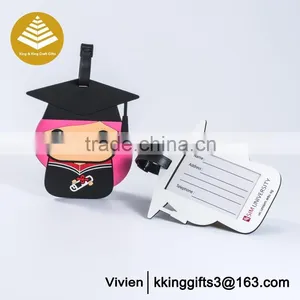 Custom Luggage Tag Soft Pvc Luggage Tag Wholesale thumbnail-2