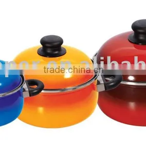 ECHA,porcelain Enamel Sauce Pot-cookware thumbnail-1