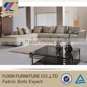 High Quality Feather Filling Modern Sofa thumbnail-1