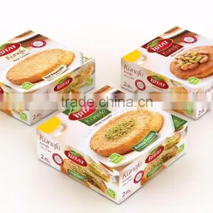 Bitat Turkish Kunafa With Pistachio 2 Pieces *150gr With Special Syrup thumbnail-1
