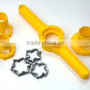 High Efficient Zinc Aalloy Metrial PVC Pipe Threading Tool Set PT06-4 thumbnail-5