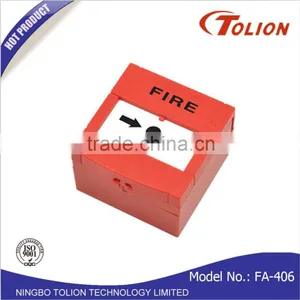 Security Alarm Fire Break Glass Button Emergency Door Release thumbnail-1