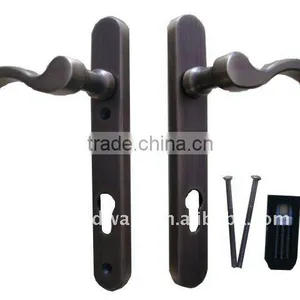 2015 New Design PLASTIC STEEL DOOR HANDLE thumbnail-1
