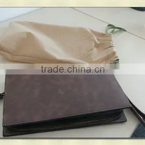 Vintage Style Custom Good Craft Multi-pocket Leather Card Holder thumbnail-1
