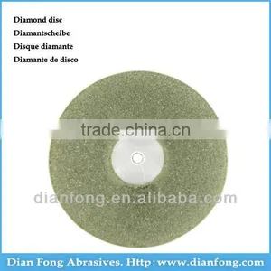 Am22D15 22mm Flexible Miniature Solid Dental Full Coated Diamond Disc Diamond Grind Disc thumbnail-1