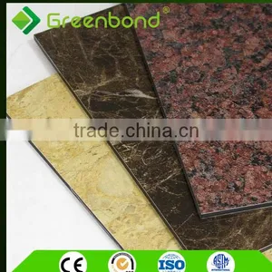 GREENBOND 20 Years Warranty Pvdf Aluminum Composite Panel thumbnail-1