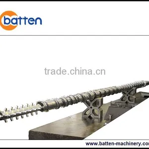 HDPE/PPR Pipe Single Plastic Screw and Barrel for Extruder Machine thumbnail-1