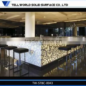 Elegant LED Light Bar Counter Modern Design for Sale thumbnail-4