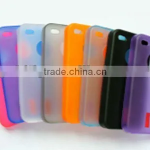 Frosted Pattern TPU Case for I-Phone (GF-TP-IP4S-13) thumbnail-1