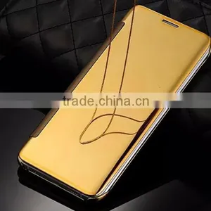 For Samsung Galaxy S6 Edge Smart Cover With Sleeping Wake UP Function thumbnail-1