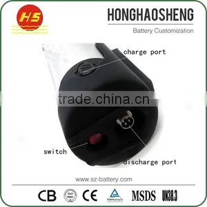High Quality Water Bottle Ebike Battery 24v 10Ah Li-Ion Battery Pack Electric Bicycle Batteries thumbnail-4