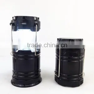 Outdoor Rechargeable 5 LED Camp Lamp Camping Lighting thumbnail-5