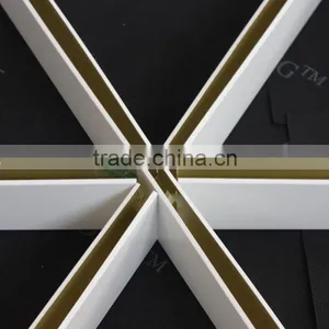 Rust Proofing Hot Sale Aluminum Commercial Triangle Open Grid Suspended Ceiling thumbnail-6