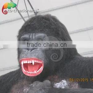 Handmade Animatronic King Kong Model Life Size Foam Animals thumbnail-4