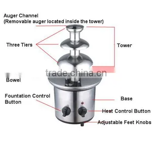 Snack Food Chocolate Melting Machine From China Manufacturer thumbnail-1
