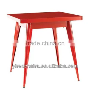 Marais Powder Coating Red Table thumbnail-1
