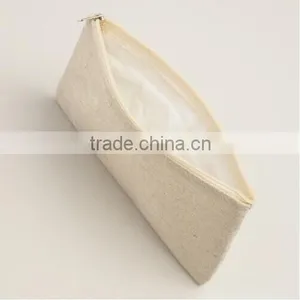 Cool Wholesale Canvas Pencil Case Pouch thumbnail-6