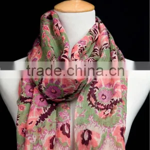 Fashion Boiled Wool Scarf, Thick Wool Scarf, Plain Wool Scarf thumbnail-5