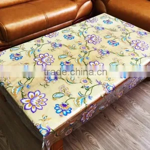 Restaurant Table Linens, Plastic Tablecloth Pvc Tablecloth thumbnail-1