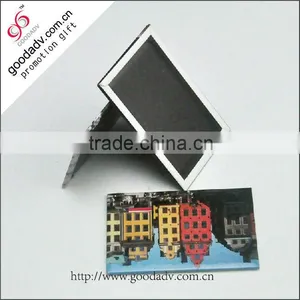 China Factory Directly Supply Iron Metal Country Souvenir Custom Tin Fridge Magnets thumbnail-3