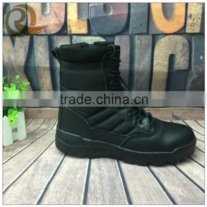 Wholesale Black Army Military Tactical Combat Boots thumbnail-2