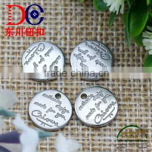 Widely Used Metal Name Plates for Garment thumbnail-1
