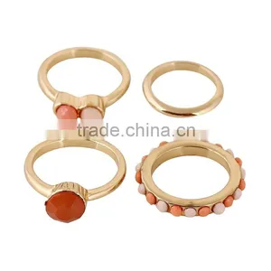 2016 Lovely Knot Skeleton Joint Ring Finger Nail Ring thumbnail-1