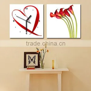 Fashion Modern Canvas Print Wall Clock thumbnail-1